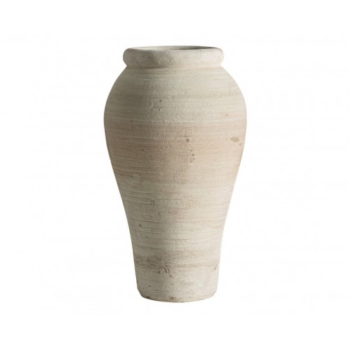 Tinaja Kowalski Arcilla 29x29x59 Estilo Clásico - 1