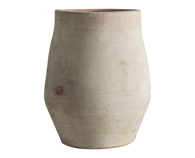 Tinaja Kowalski Arcilla 33x33x65 Estilo Clásico - 1