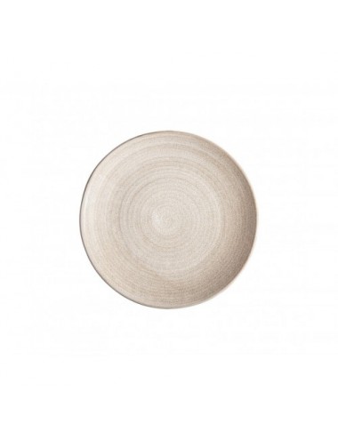 Plato Mulcey Porcelana 22x22x2 Estilo Art Deco - 1