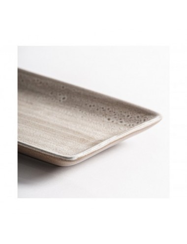 Plato Murcey Porcelana 25,5x12,5x2 Estilo Art Deco - 4