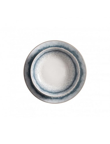 Vajilla Chambrey J 18 Porcelana 27x27x3 20x20x5 19x19x2 Estilo Art Deco - 1