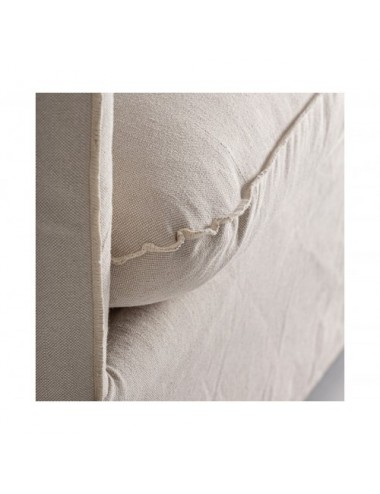 Sofá Bardney Lino 216x94x93 Estilo Clásico - 6