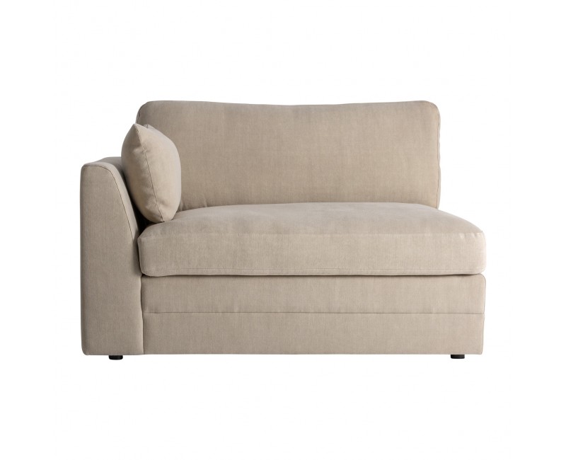 Módulo Sofá Esquinero Otley Poliéster 140x110x90 Estilo Clásico - 1