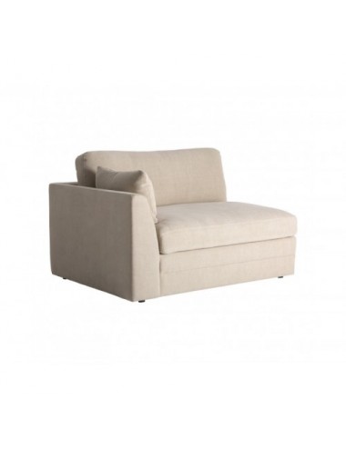 Módulo Sofá Esquinero Otley Poliéster 140x110x90 Estilo Clásico - 1