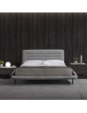 Cama AIRAM color Borea con costuras en contraste antracita Conte Italia - 1