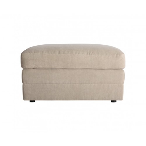 Módulo Sofá Reposapiés Otley Poliéster 90x90x48,5 Estilo Clásico - 1