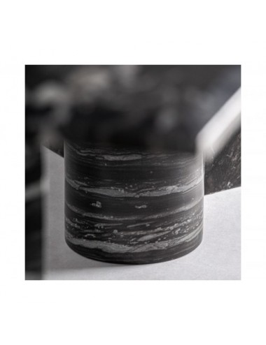 Mesa Comedor Gautby Mármol 240x120x75 Estilo Contemporáneo - 5