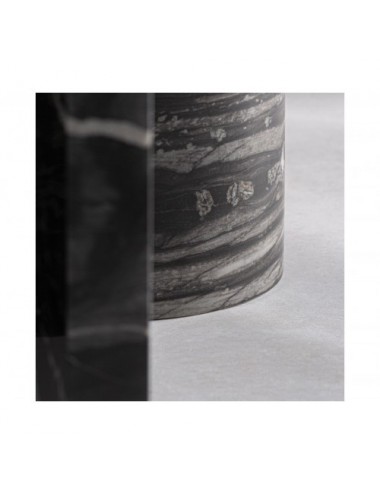 Mesa Comedor Gautby Mármol 240x120x75 Estilo Contemporáneo - 7