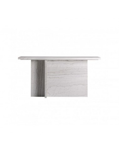 Consola Khat Mármol 160x45x80 Estilo Contemporáneo - 1