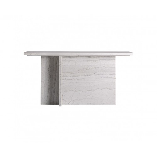 Consola Khat Mármol 160x45x80 Estilo Contemporáneo - 1