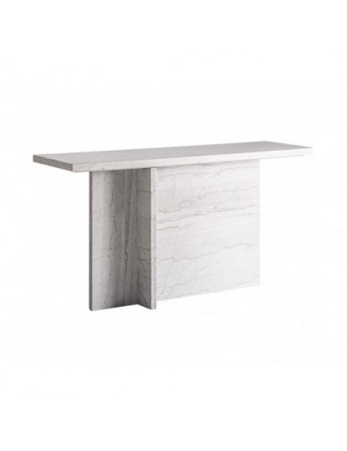 Consola Khat Mármol 160x45x80 Estilo Contemporáneo - 1