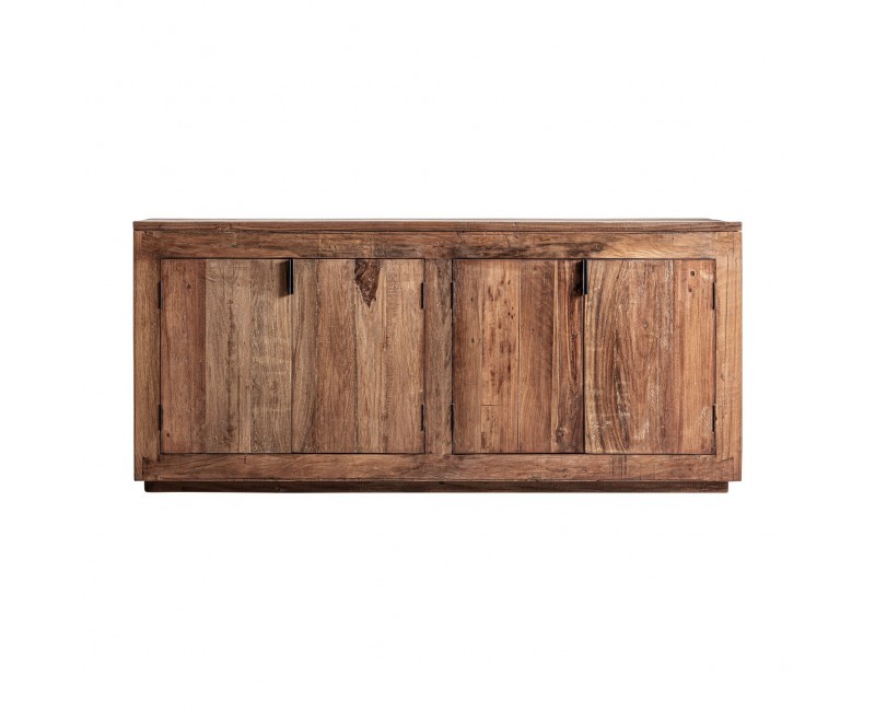 Aparador Selby Madera Recuperada 180x50x80 Estilo Rústico - 1