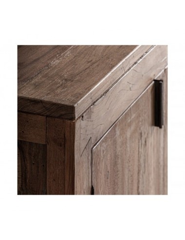 Aparador Selby Madera Recuperada 180x50x80 Estilo Rústico - 4