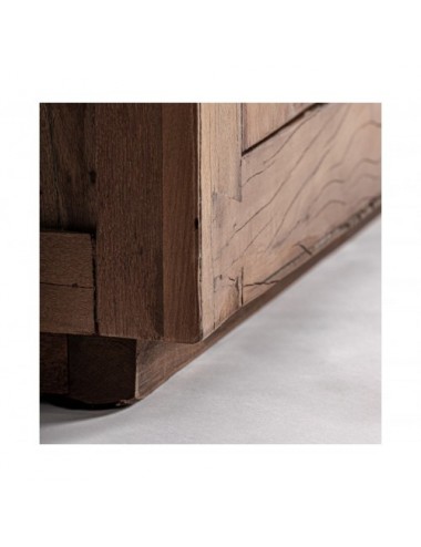 Aparador Selby Madera Recuperada 180x50x80 Estilo Rústico - 7