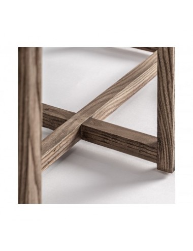 Base De Vitrina Masein Madera De Olmo 85x40x40 Estilo Colonial - 4