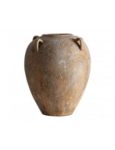 Ánfora Kalede Hormigón Armado 67x67x83 Estilo Clásico - 1