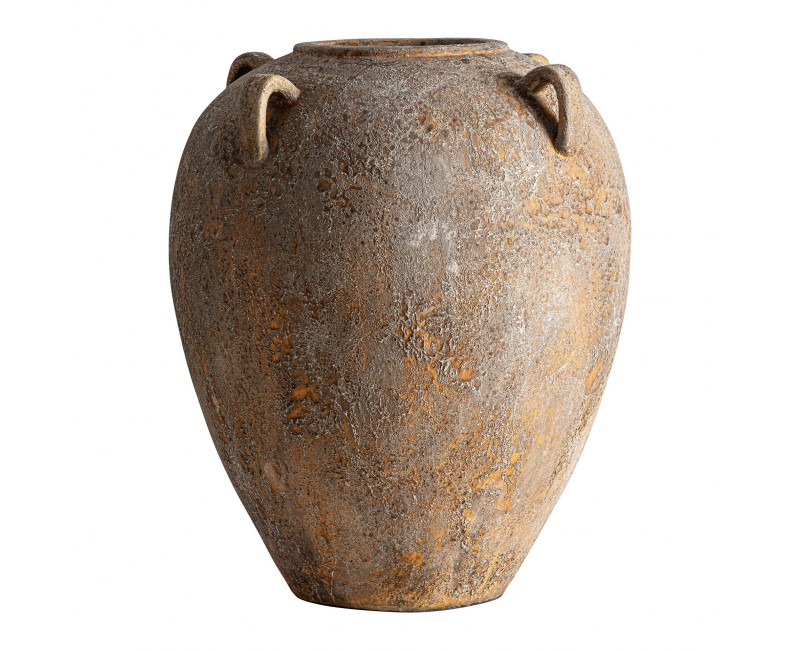 Ánfora Kalede Hormigón Armado 67x67x83 Estilo Clásico - 1