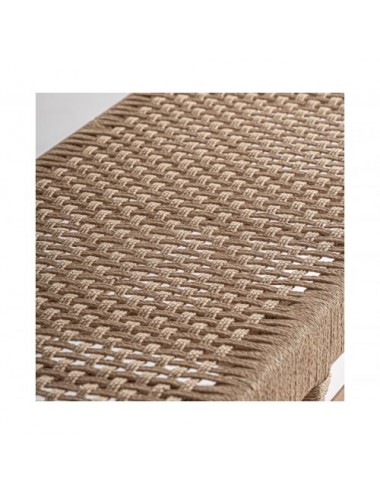 Banco Hallen Madera De Teka 180x40x45 Estilo Clásico - 6