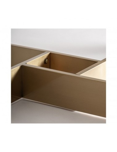 Mesa Comedor Jussey Porcelánico 220x100x76 Estilo Art Deco - 6