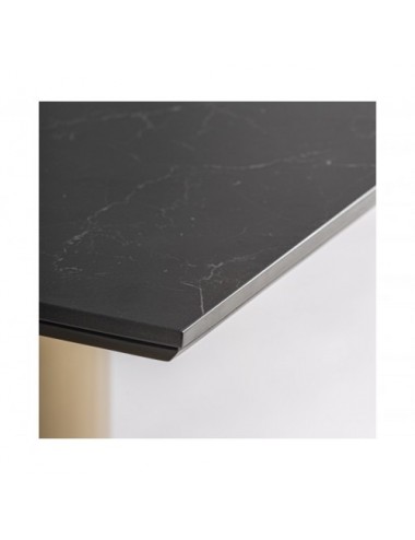 Mesa Bar Tasque Acero 65x65x105 Estilo Art Deco - 3