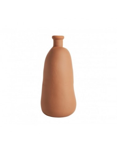 Jarrón Messe Vidrio 22x22x49 Estilo Contemporáneo - 1