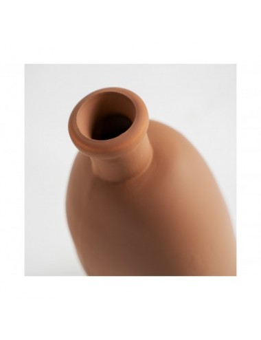 Jarrón Messe Vidrio 22x22x49 Estilo Contemporáneo - 1