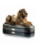 Figura The Lion Decoración bronce artesanal Soher - 1