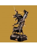El Picador figura artesanal Decoración bronce mármol Soher - 1