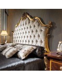 Cabezal The Ritz tela 8T053 acabados en pan de oro anticuario - 1