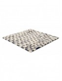 Alfombra Liquid Funk white & grey 300x400 The Lab - 1