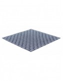 Alfombra MNML 101 Outdoor Indoor dark navy & silver 250x350 Special Line - 1