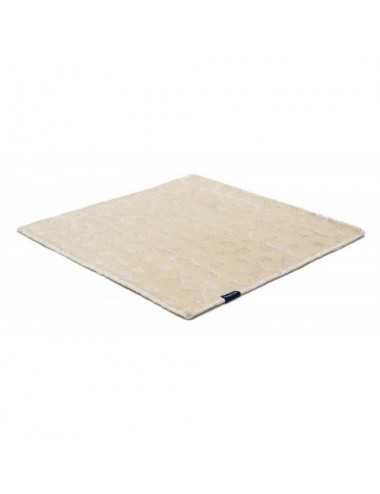 Alfombra Liquid Funk white & white 250x350 The Lab - 1