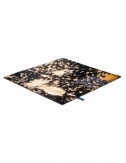Alfombra Body & Soul black & gold 240x360 Special Line - 1