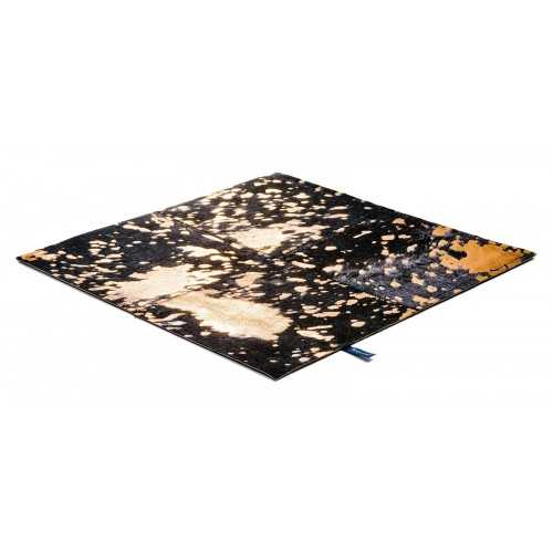 Alfombra Body & Soul black & gold 240x360 Special Line - 1