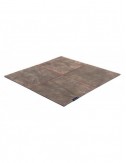 Alfombra The Pure Soul desert patina & red 240x360 Class of Leather - 1
