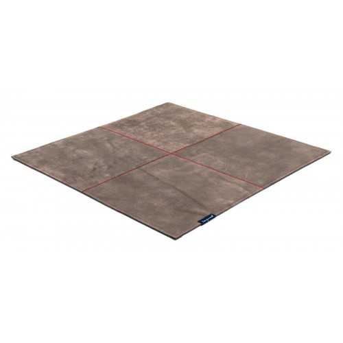 Alfombra The Pure Soul desert patina & red 240x360 Class of Leather - 1