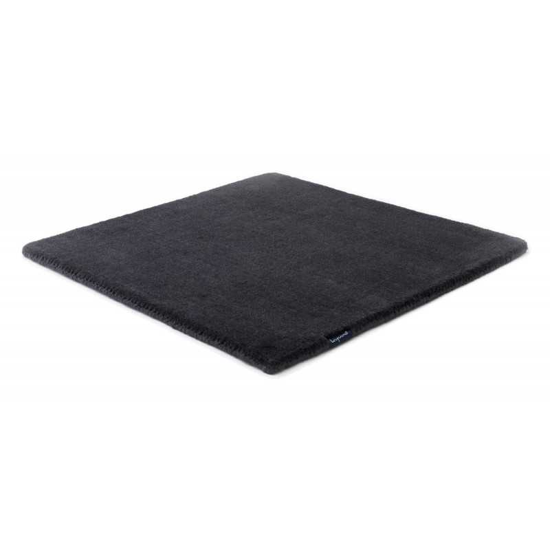Alfombra Studio NYC Raw Wool Edition deep graphite 300x400 The Loft - 1