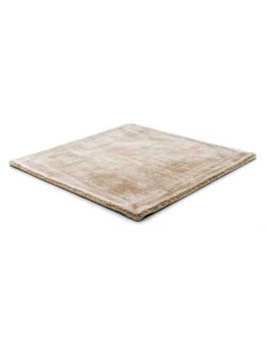 Alfombra Mark 2 Viscose light sand 300x400 The Loft - 1
