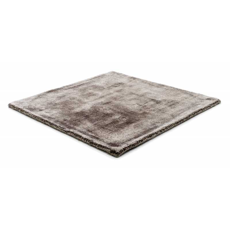 Alfombra Mark 2 Viscose glam taupe 300x400 The Loft - 1