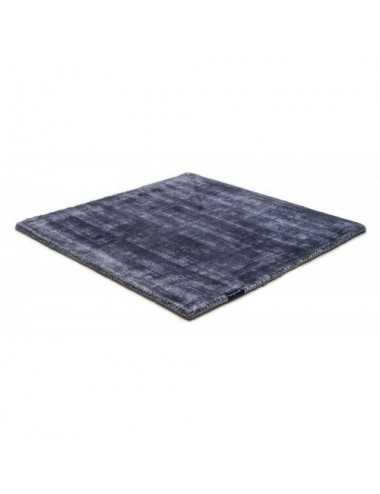 Alfombra Mark 2 Viscose blue iron 300x400 The Loft - 1