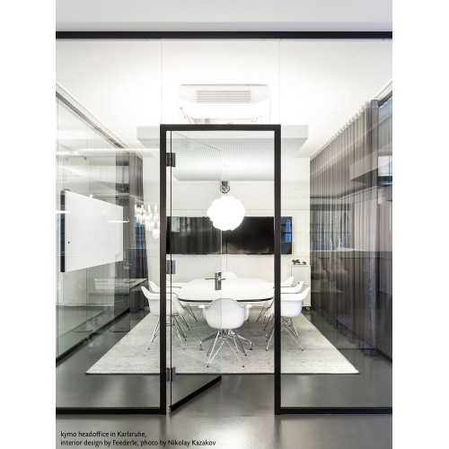 Alfombra Dune Max Viscose black 300x400 The Loft - 1