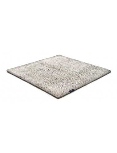 Alfombra Dune Max Viscose bright chrome 300x400 The Loft - 1
