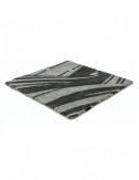 Alfombra Jungle grey shadow 300x400 Polyester Range - 1