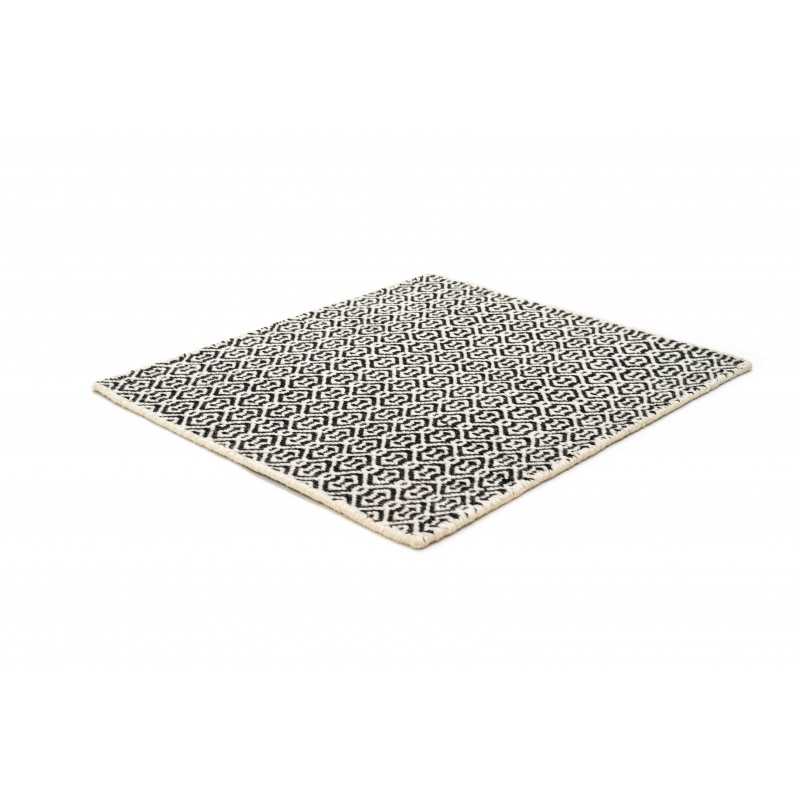 Alfombra Wild Pitch white & black 300x400 The Lab - 1