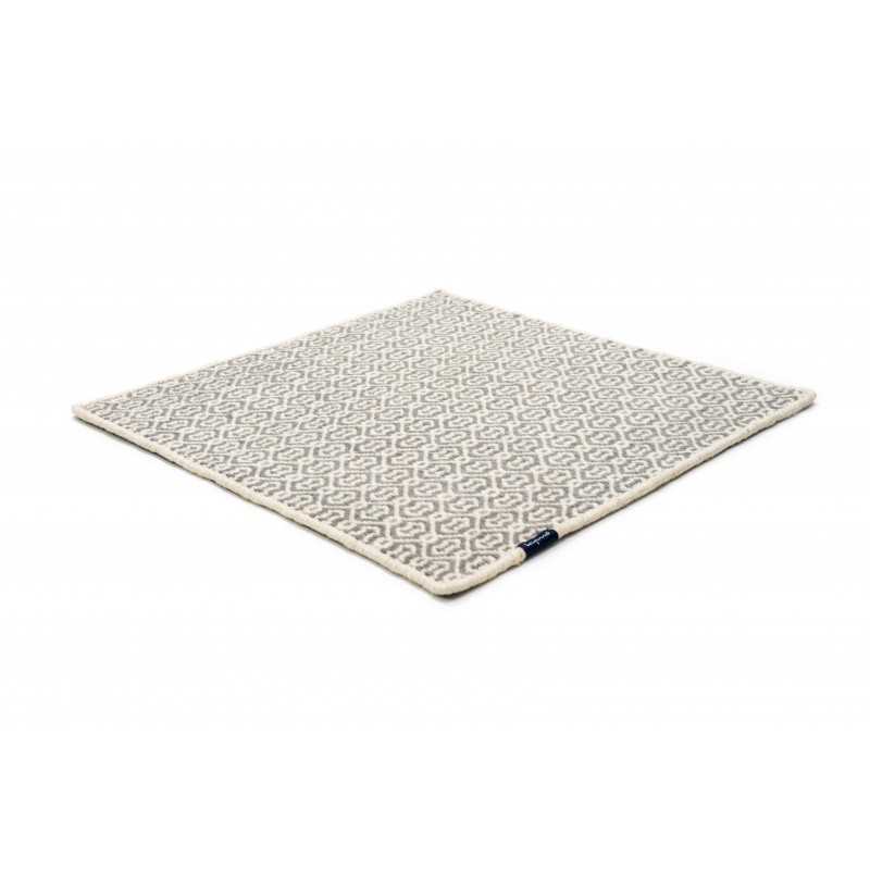 Alfombra Wild Pitch white & grey 300x400 The Lab - 1