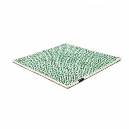 Alfombra Wild Pitch white & dark green 300x400 The Lab - 1