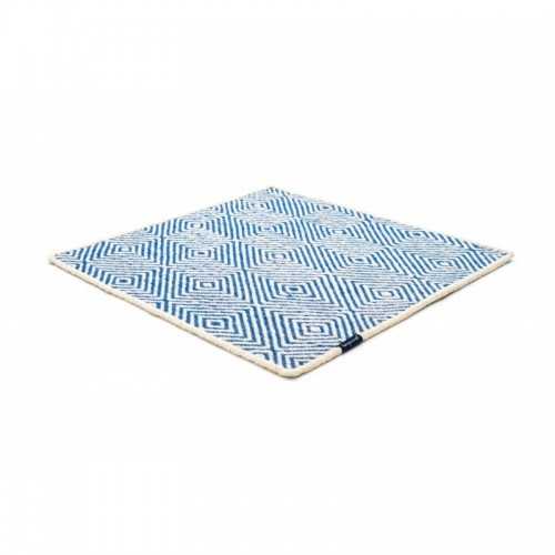 Alfombra Soundscapes white & blue 300x400 The Lab - 1