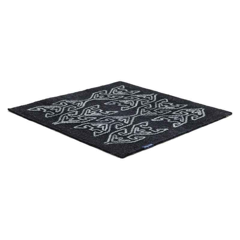 Alfombra Kelim Motifs Tree of Life slate 300x400 Wool Range - 1