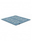 Alfombra Kelim Motifs Tree of Life aqua 300x400 Wool Range - 1