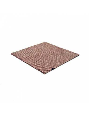 Alfombra Nordic Drop nature & red 300x400 Wool Range - 1